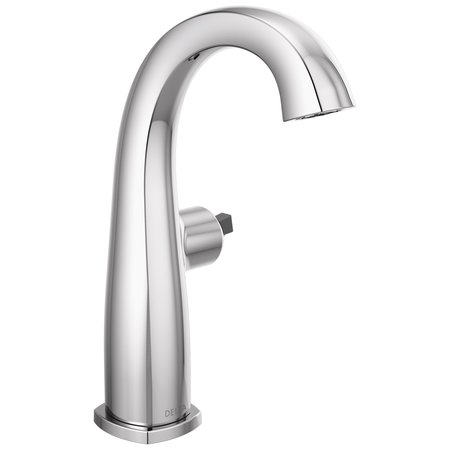 DELTA Stryke Single Handle Mid-Height Bathroom Faucet - Less Handle 677-LHP-DST